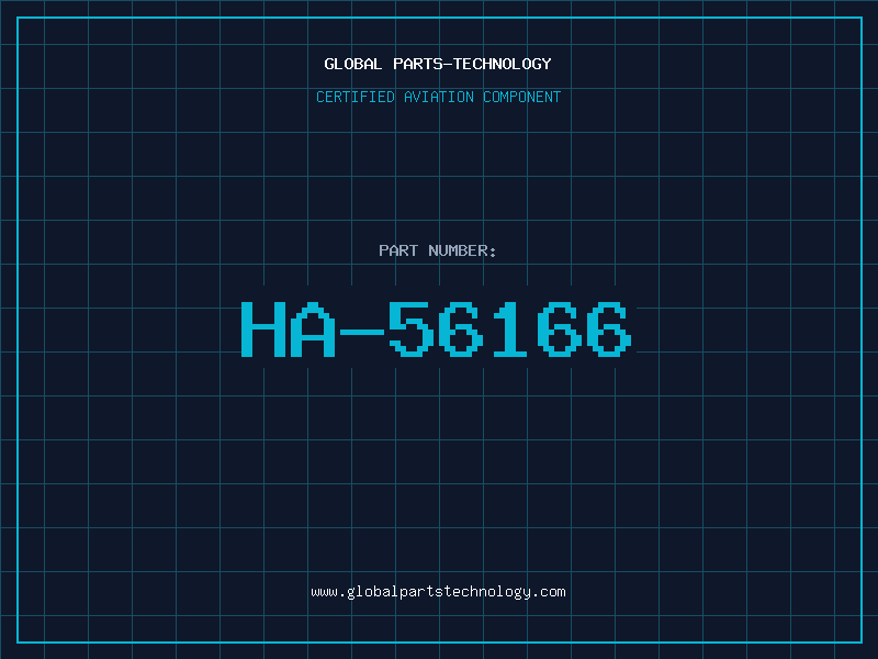 Aviation Part HA-56166