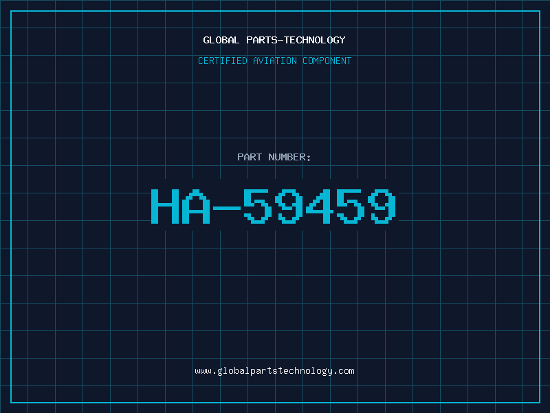 Aviation Part HA-59459