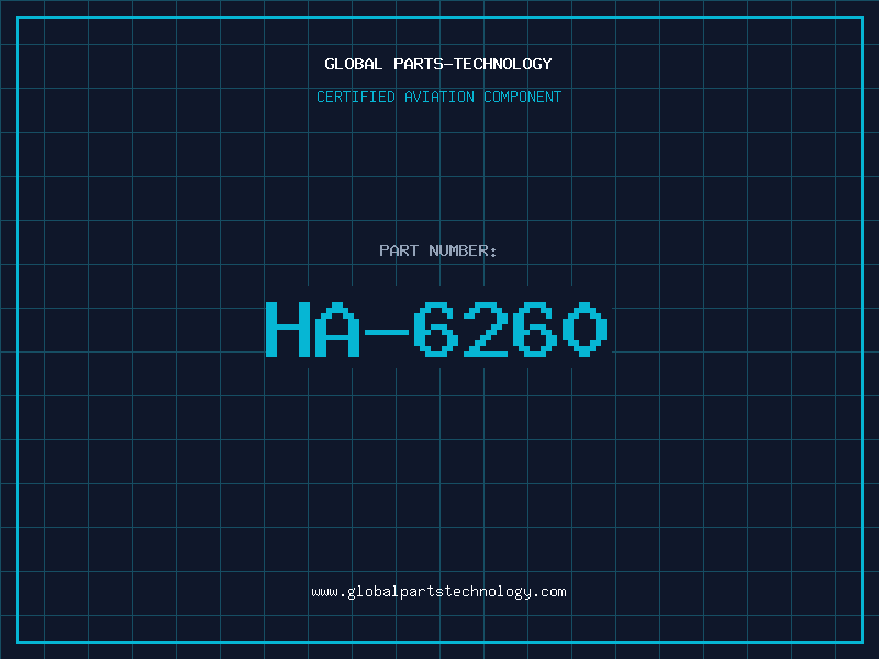 Aviation Part HA-6260