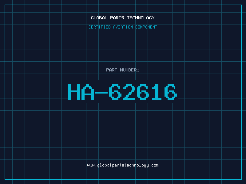 Aviation Part HA-62616
