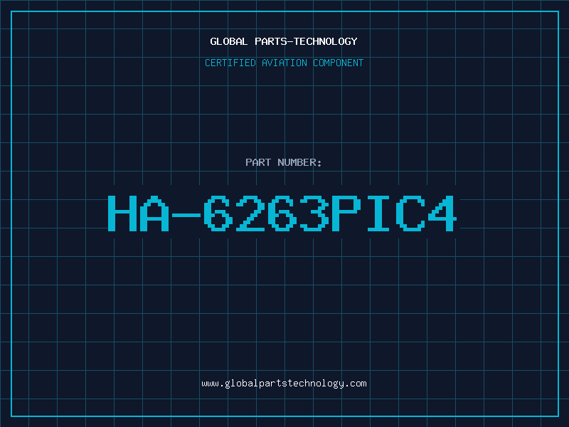 Aviation Part HA-6263PIC4