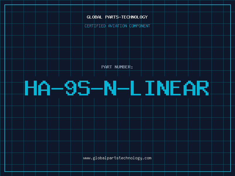 Aviation Part HA-9S-N-LINEAR