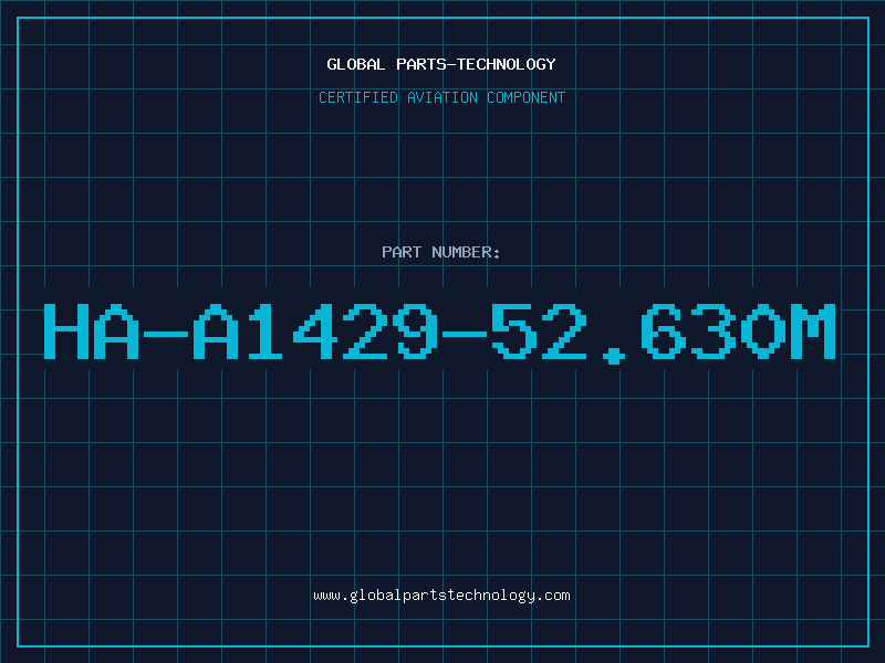 Aviation Part HA-A1429-52.630M