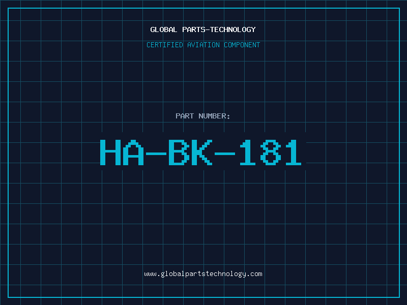 Aviation Part HA-BK-181