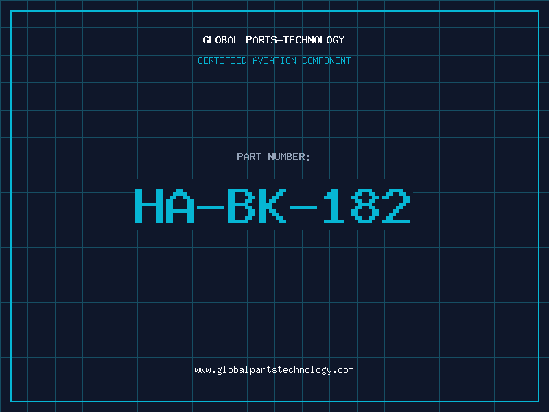 Aviation Part HA-BK-182