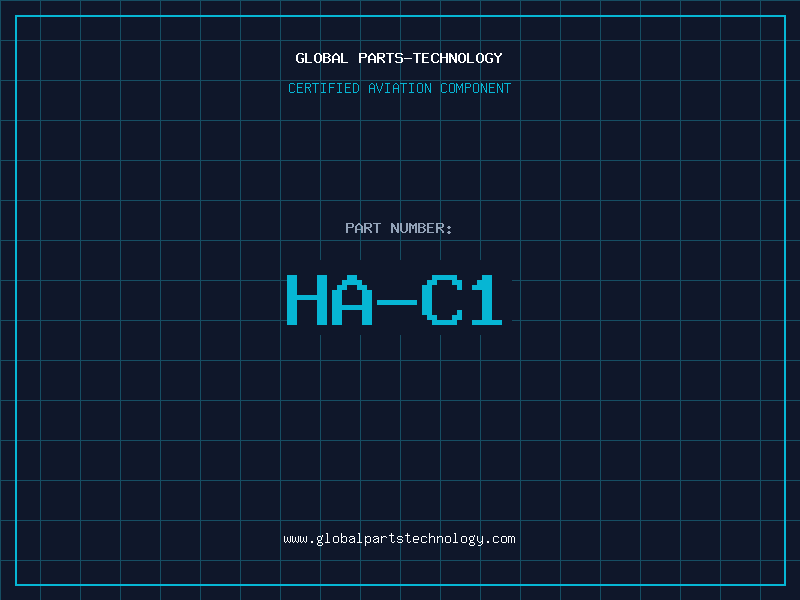 Aviation Part HA-C1
