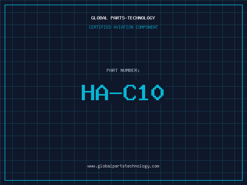 Aviation Part HA-C10