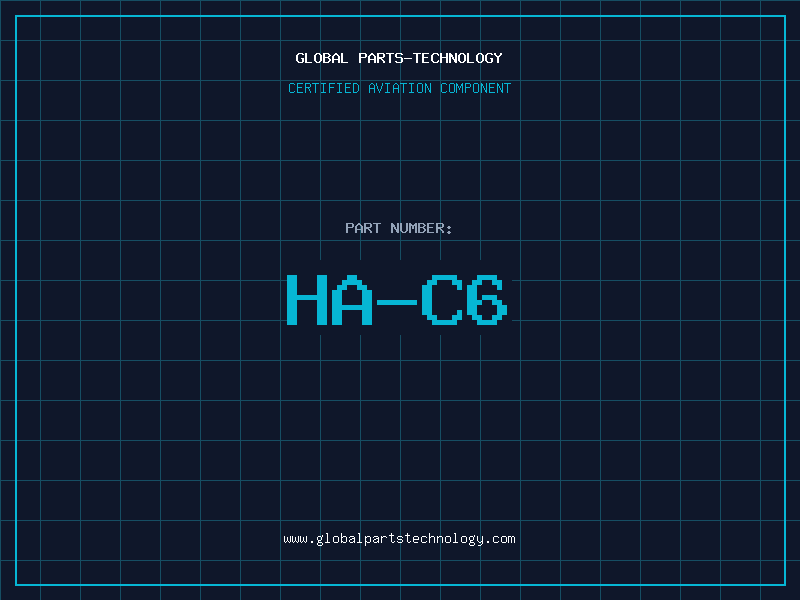 Aviation Part HA-C6
