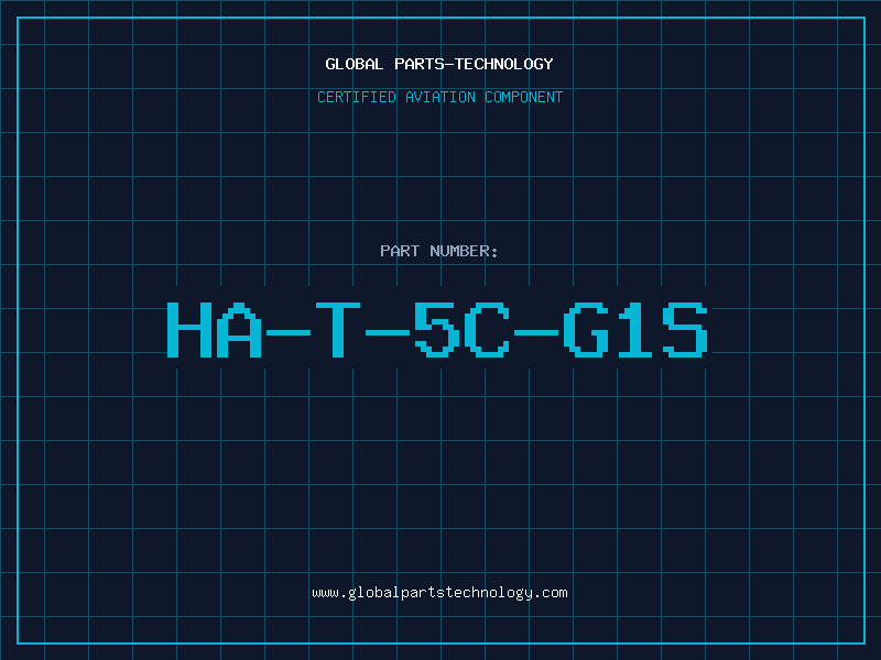 Aviation Part HA-T-5C-G1S
