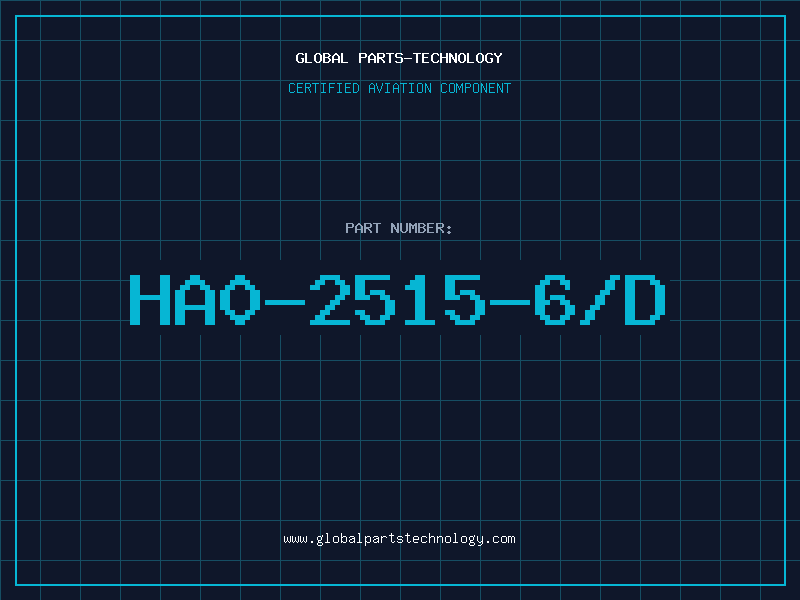 Aviation Part HA0-2515-6/D