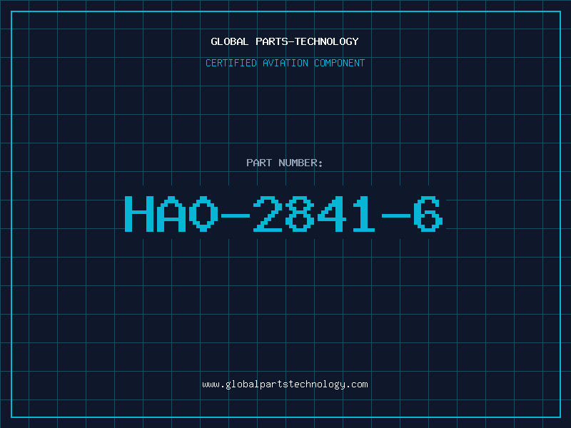 Aviation Part HA0-2841-6