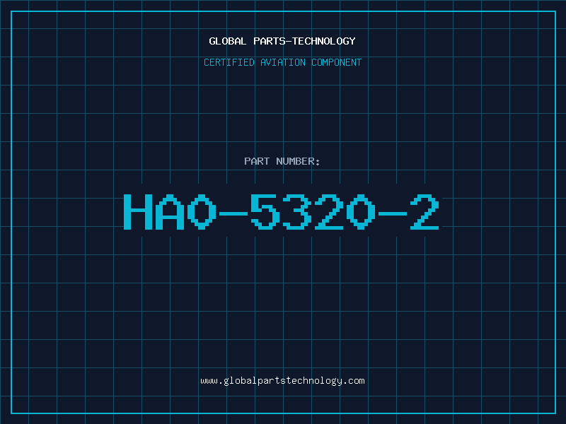 Aviation Part HA0-5320-2