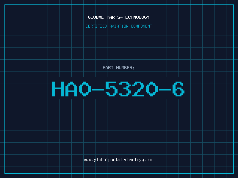 Aviation Part HA0-5320-6