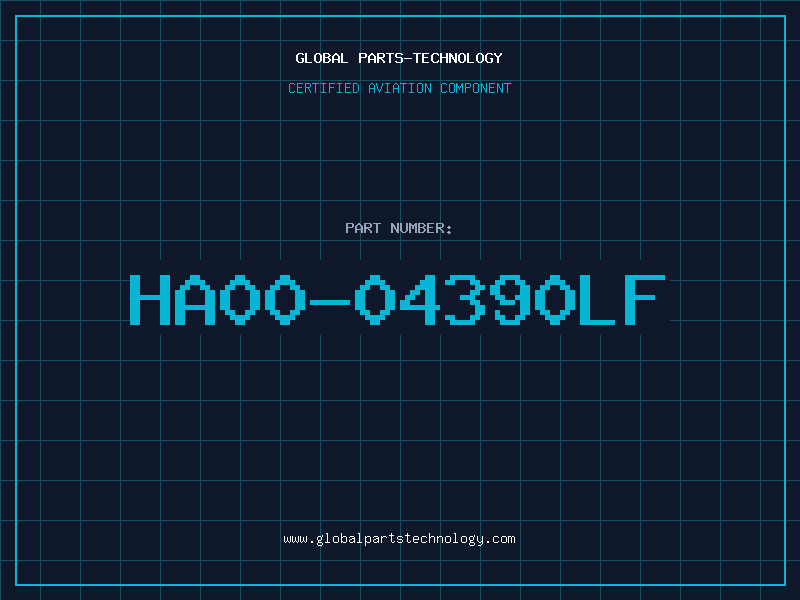Aviation Part HA00-04390LF