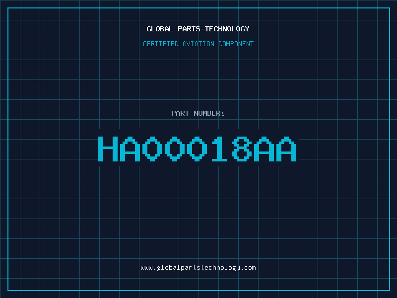 Aviation Part HA00018AA