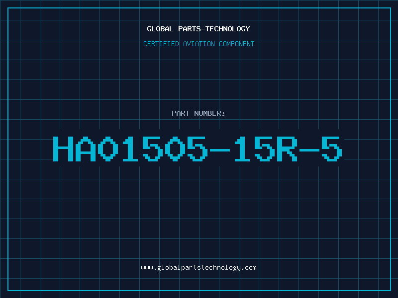 Aviation Part HA01505-15R-5