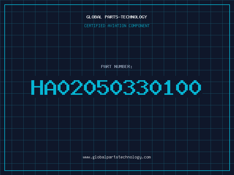 Aviation Part HA02050330100