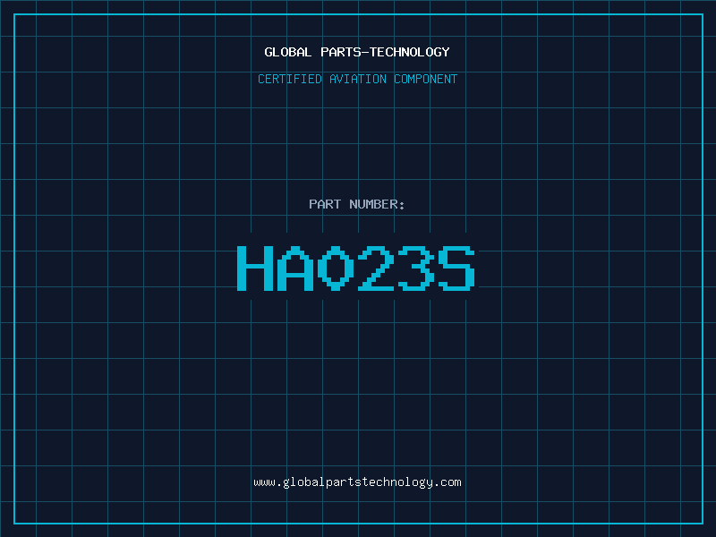 Aviation Part HA023S
