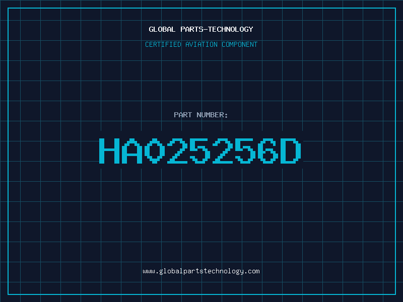 Aviation Part HA025256D