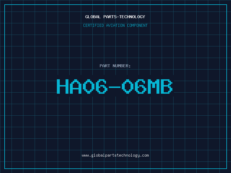 Aviation Part HA06-06MB