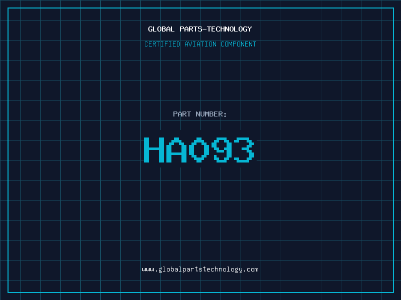 Aviation Part HA093