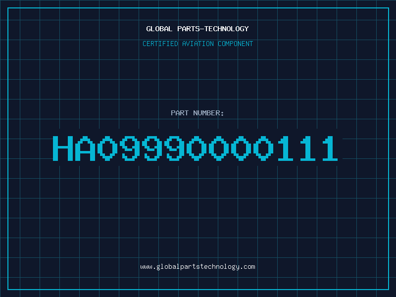 Aviation Part HA09990000111