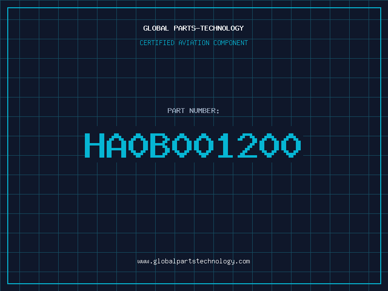 Aviation Part HA0B001200