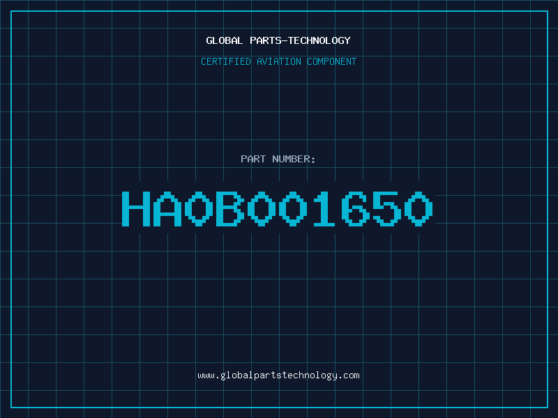 Aviation Part HA0B001650