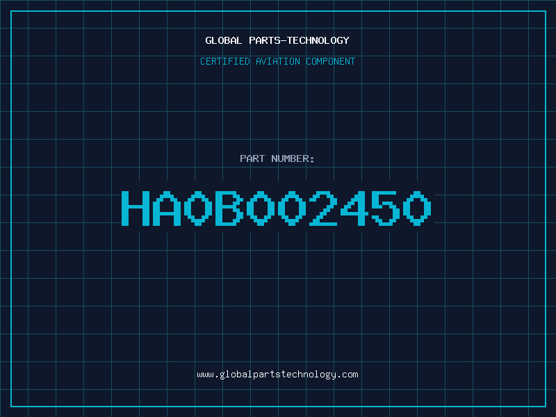 Aviation Part HA0B002450