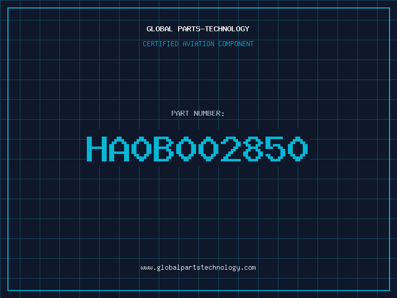 Aviation Part HA0B002850