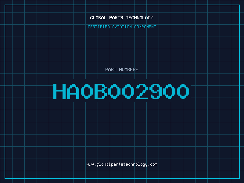 Aviation Part HA0B002900