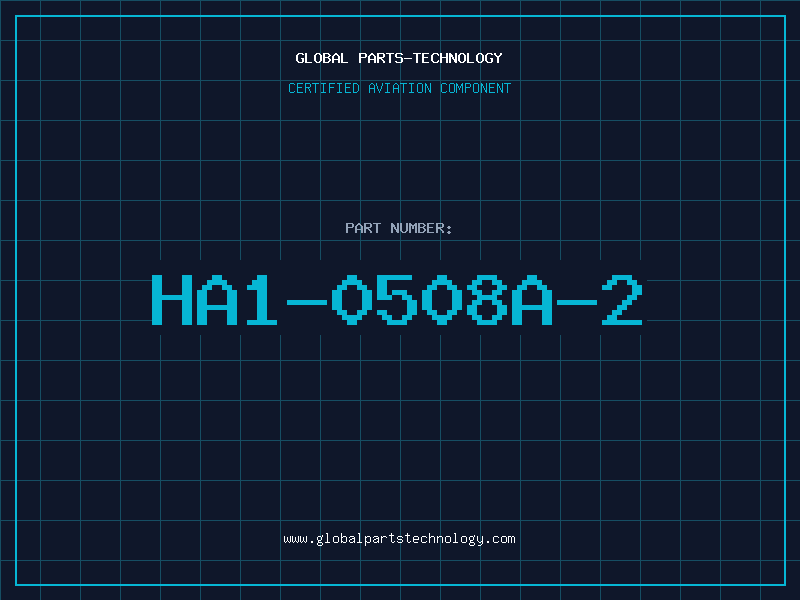 Aviation Part HA1-0508A-2