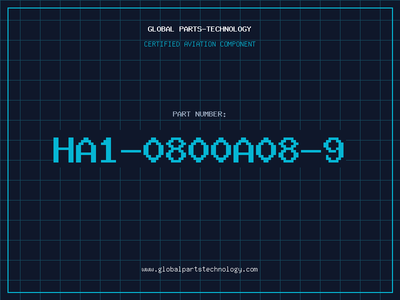 Aviation Part HA1-0800A08-9