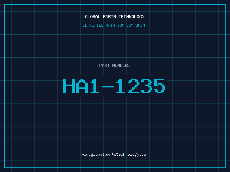 Aviation Part HA1-1235