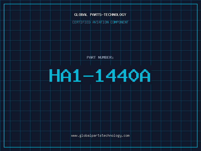 Aviation Part HA1-1440A