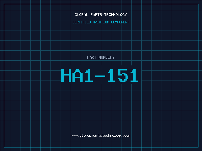 Aviation Part HA1-151
