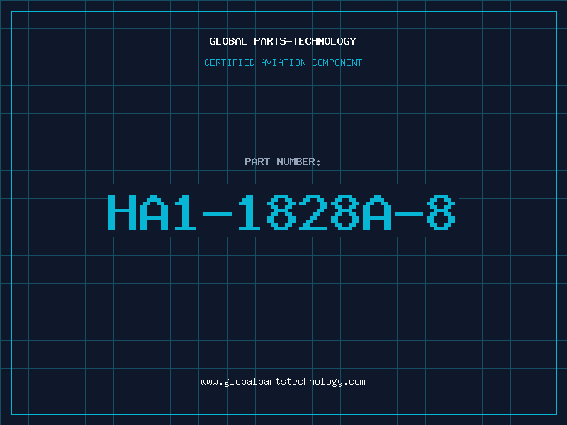 Aviation Part HA1-1828A-8
