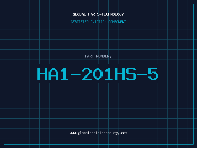 Aviation Part HA1-201HS-5