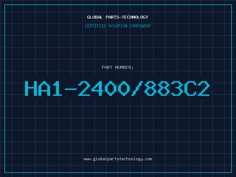 Aviation Part HA1-2400/883C2