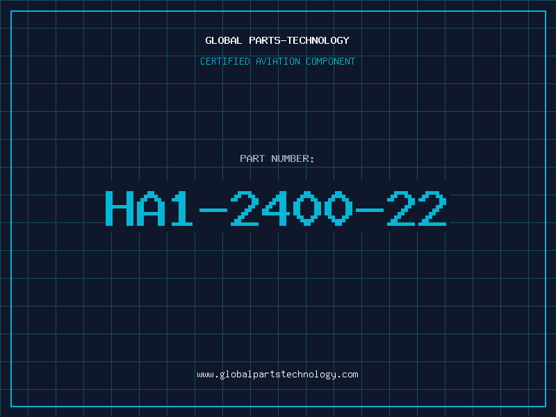 Aviation Part HA1-2400-22
