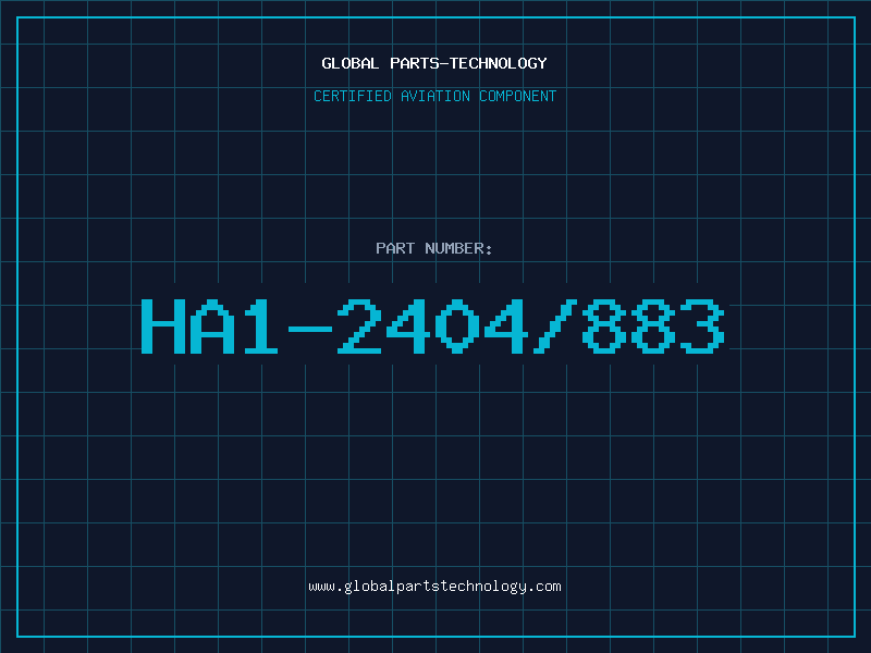 Aviation Part HA1-2404/883