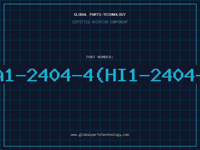 Aviation Part HA1-2404-4(HI1-2404-4