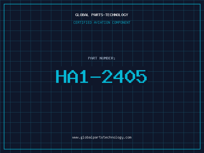 Aviation Part HA1-2405
