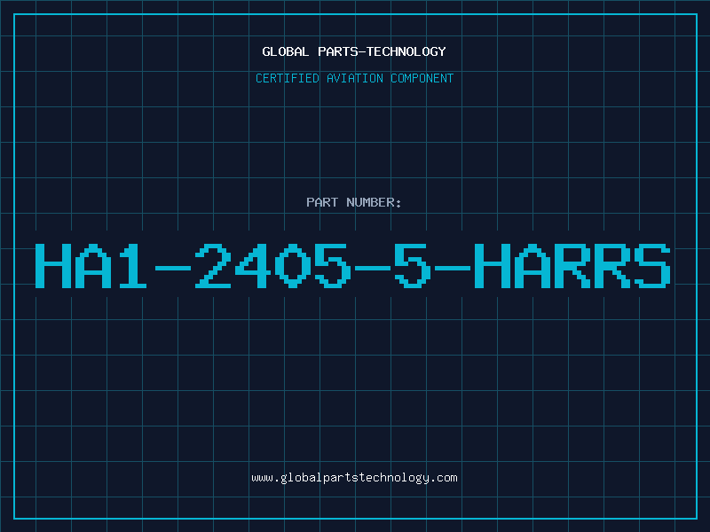 Aviation Part HA1-2405-5-HARRS