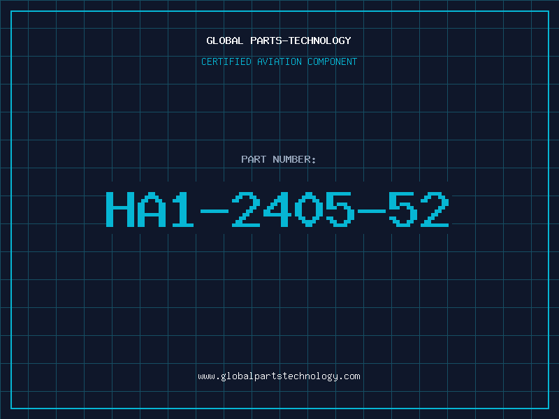 Aviation Part HA1-2405-52
