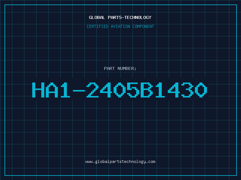 Aviation Part HA1-2405B1430