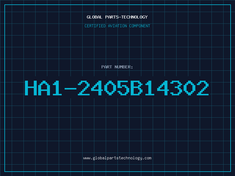 Aviation Part HA1-2405B14302