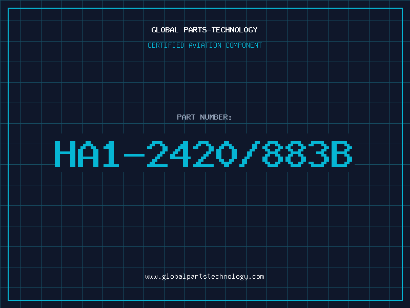 Aviation Part HA1-2420/883B