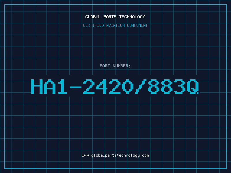 Aviation Part HA1-2420/883Q