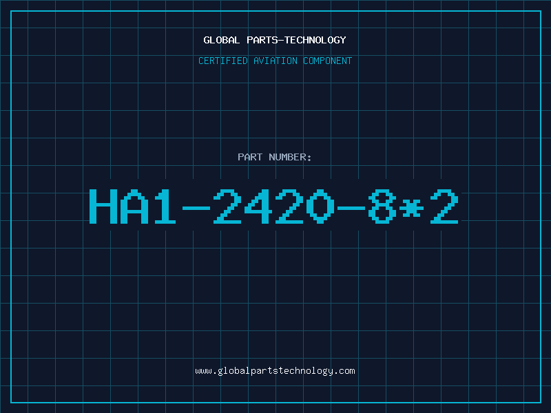 Aviation Part HA1-2420-8*2